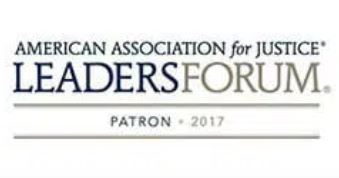 American Association For Justice Leaders Forum PATRON 2017