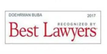 Recognized by Best Lawyers 2017